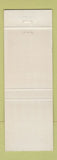 Matchbook Cover - Tommy'z Restaurant Sandwiches Dennis Line Yarmouth MA WEAR