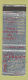 Matchbook Cover - Pagoda Chinese Restaurant New York City WEAR