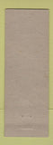 Matchbook Cover - Launder Eze Laundry Davenport IA