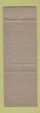 Matchbook Cover - TR Chiles Son Funeral Home Lima OH