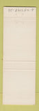 Matchbook Cover - Lotus Garden Chinese Restaurant Independence MO