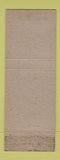 Matchbook Cover - Penn Lincoln Hotel Pittsburgh PA