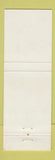 Matchbook Cover - Faculty Club of University of Pennsylvania PA
