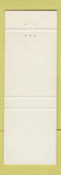 Matchbook Cover - New York University Club New York City