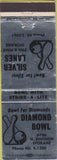 Matchbook Cover - Diamond Bowling Spokane WA