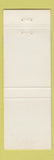 Matchbook Cover - Golden Gate Yacht Club San Francisco CA