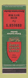 Matchbook Cover - Inter Woven Socks Brough's Men's Clothes