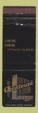 Matchbook Cover - Apartment Lounge Detroit MI WEAR