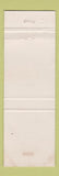 Matchbook Cover - Apartment Lounge Detroit MI WEAR