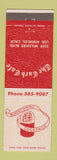 Matchbook Cover - The Curb Cafe Los Angeles CA