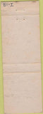 Matchbook Cover - 60 Main Bait Shop Isleton CA