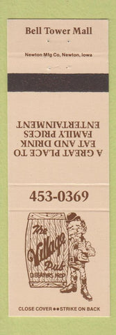 Matchbook Cover - The Village Pub Bell Tower Mall