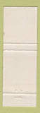 Matchbook Cover - Kinzua Inn Warren PA
