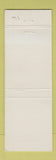 Matchbook Cover - Southgate On Market Square