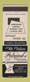 Matchbook Cover - Petranek's Drug Store Libertyville IL