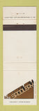 Matchbook Cover - The Saddlery WEAR