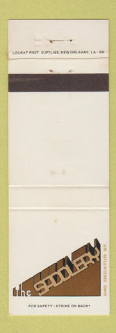 Matchbook Cover - The Saddlery WEAR