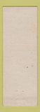 Matchbook Cover - R Arnold Young Lawrence County Commissioner 1955 WEAR