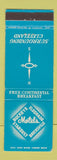 Matchbook Cover - Buckeye Stardust Eldorado Brecksville Motel Cleveland OH