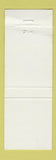 Matchbook Cover - Stock Yard Restaurant Nashville TN