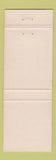 Matchbook Cover - Tom's Steak House Houma LA