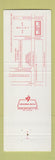 Matchbook Cover - Hui Bing Low Chinese Restaurant South San Francisco CA
