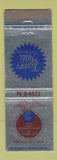 Matchbook Cover - First National Bank Midwest City OK