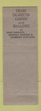 Matchbook Cover - South Shore Line Michigan City South Bend Gary Hammond IN