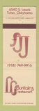 Matchbook Cover - Fountains Restaurant Tulsa OK WEAR