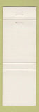 Matchbook Cover - Fountains Restaurant Tulsa OK WEAR