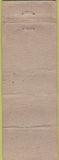 Matchbook Cover - Diana Coal oil Brooklyn NY POOR