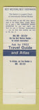 Matchbook Cover - Lincoln Lodge Motel Urbana IL Carson Pirie Scott