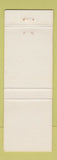 Matchbook Cover - Hangar Lounge Airport Inn Des Moines IA