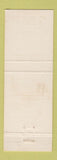 Matchbook Cover - Robert Call Construction Collinsville IL