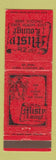 Matchbook Cover - Misty Lounge Lincoln NE