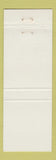 Matchbook Cover - Grouper Cafe Mt Kisco NY