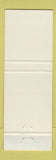 Matchbook Cover - Quality Motel Gettysburg Motor Lodge PA