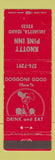 Matchbook Cover - Knotty Pine Inn Juliaetta ID WEAR
