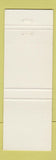Matchbook Cover - Lenox House Lenox MA