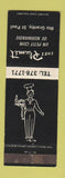 Matchbook Cover - Chez Plumet Rte Granby ST Paul QC WEAR