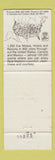 Matchbook Cover - Colonial House Taylor MI Best Western