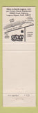 Matchbook Cover - Ivy House Laguna Beach CA