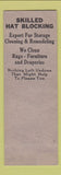 Matchbook Cover - De Luxe Cleaners Tailors Cheyenne WY