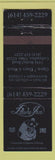 Matchbook Cover - Panda Inn Chinese Restaurant Columbus OH