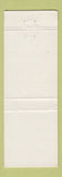 Matchbook Cover - Mount Cranmore Skimobiles snowmobiles North Conway NH