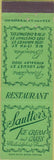 Matchbook Cover - Sautter's Ice Cream Philadelphia PA