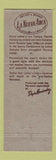 Matchbook Cover - Jelling Cigars Tobacco Newark NJ Indian
