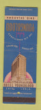 Matchbook Cover - Hotel Youngblood Enid OK