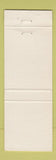 Matchbook Cover - Millie's Inn America Motor Inn Milwaukee WI