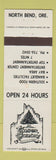 Matchbook Cover - Timber Country Restaurant North Bend OR